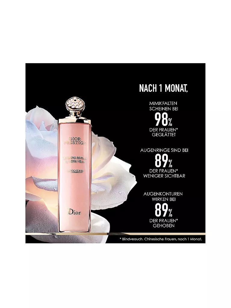 Dior prestige micro clearance serum de rose yeux